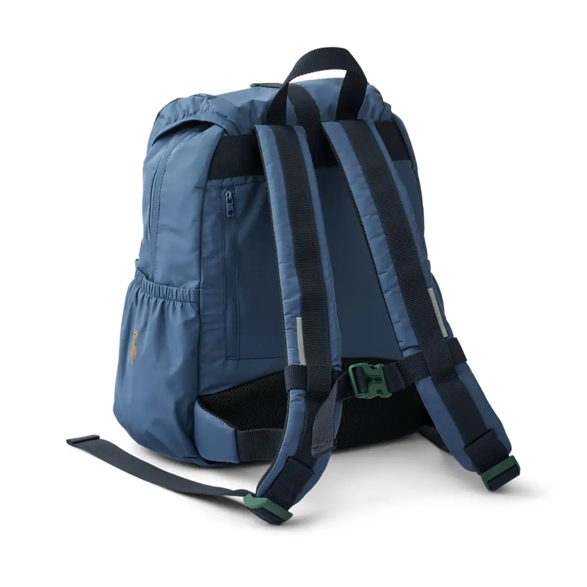 Liewood Schulrucksack Christine „Robots / Indigo blue“, 36x28x14cm