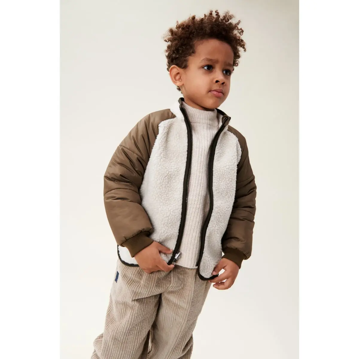 Liewood 2-in-1 Parker-Jacke Timber