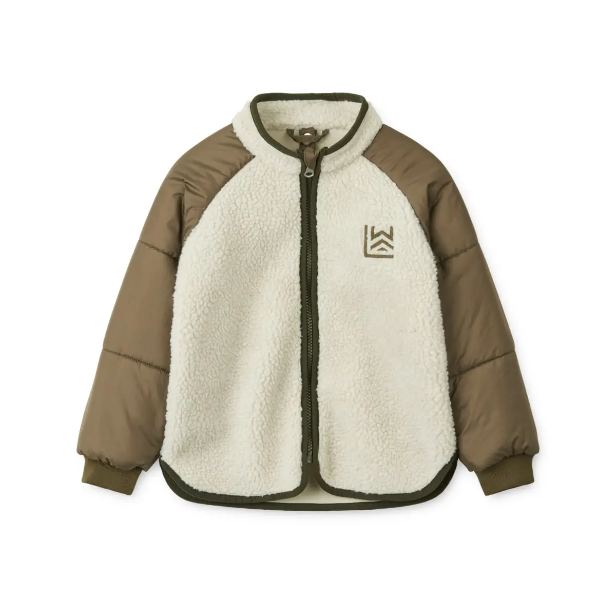 Liewood 2-in-1 Parker-Jacke Timber