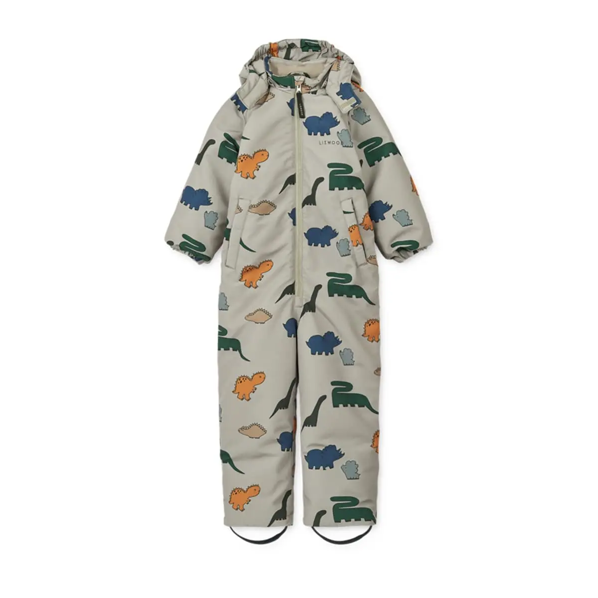 Liewood Schneeanzug Isa „Dinosaurs / Mist“