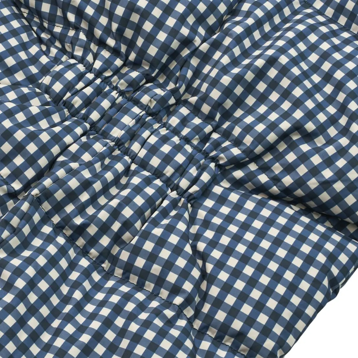 Liewood Baby Daunen Schneeanzug Sylvie „Check Classic navy / Dark sandy“