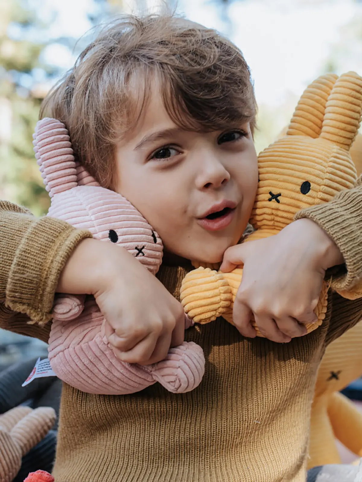 Miffy Corduroy „Yellow“ Sitting H23