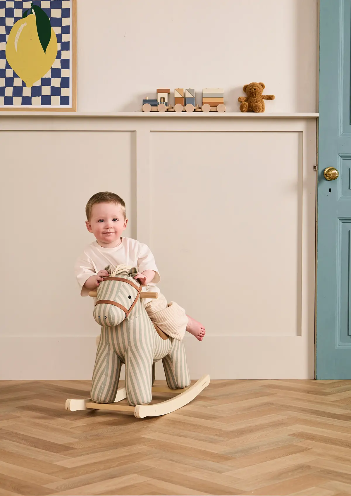Kids Concept Schaukelpferd Sam Aiden, FSC®