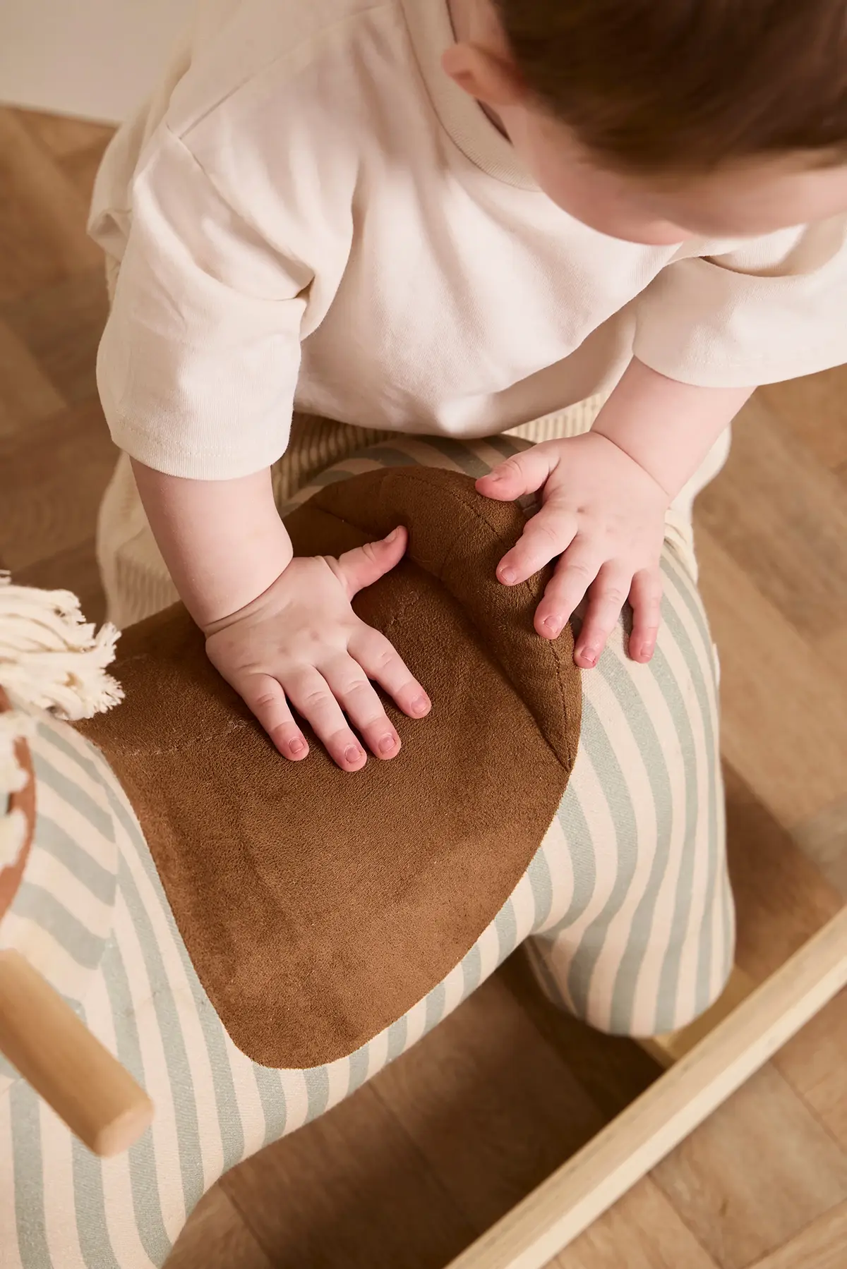 Kids Concept Schaukelpferd Sam Aiden, FSC®