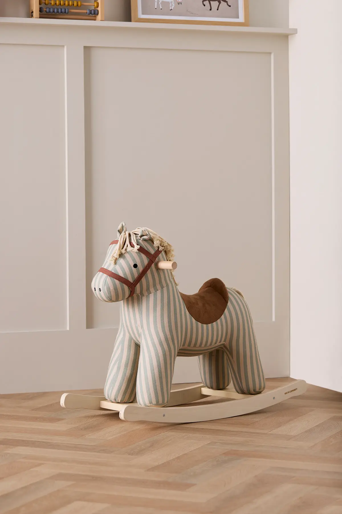 Kids Concept Schaukelpferd Sam Aiden, FSC®