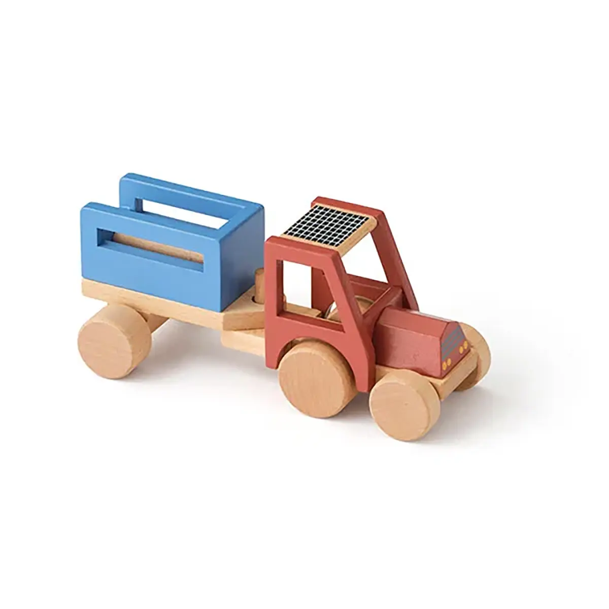 DELISTED Kids Concept Traktor Aiden aus Holz