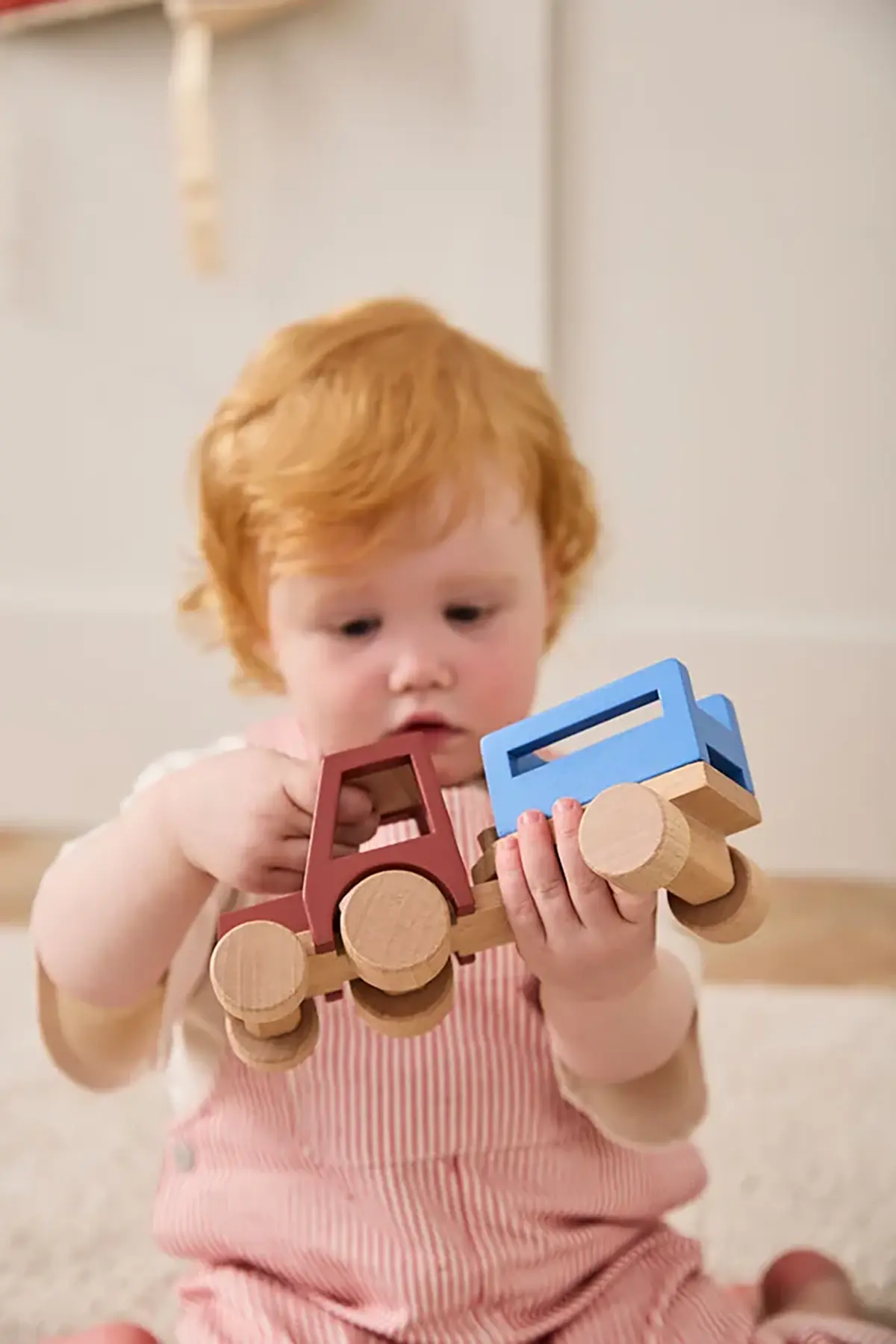 DELISTED Kids Concept Traktor Aiden aus Holz – Bild 6