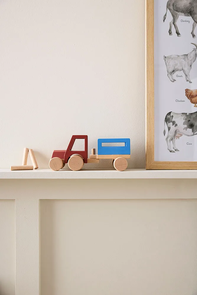 DELISTED Kids Concept Traktor Aiden aus Holz – Bild 10