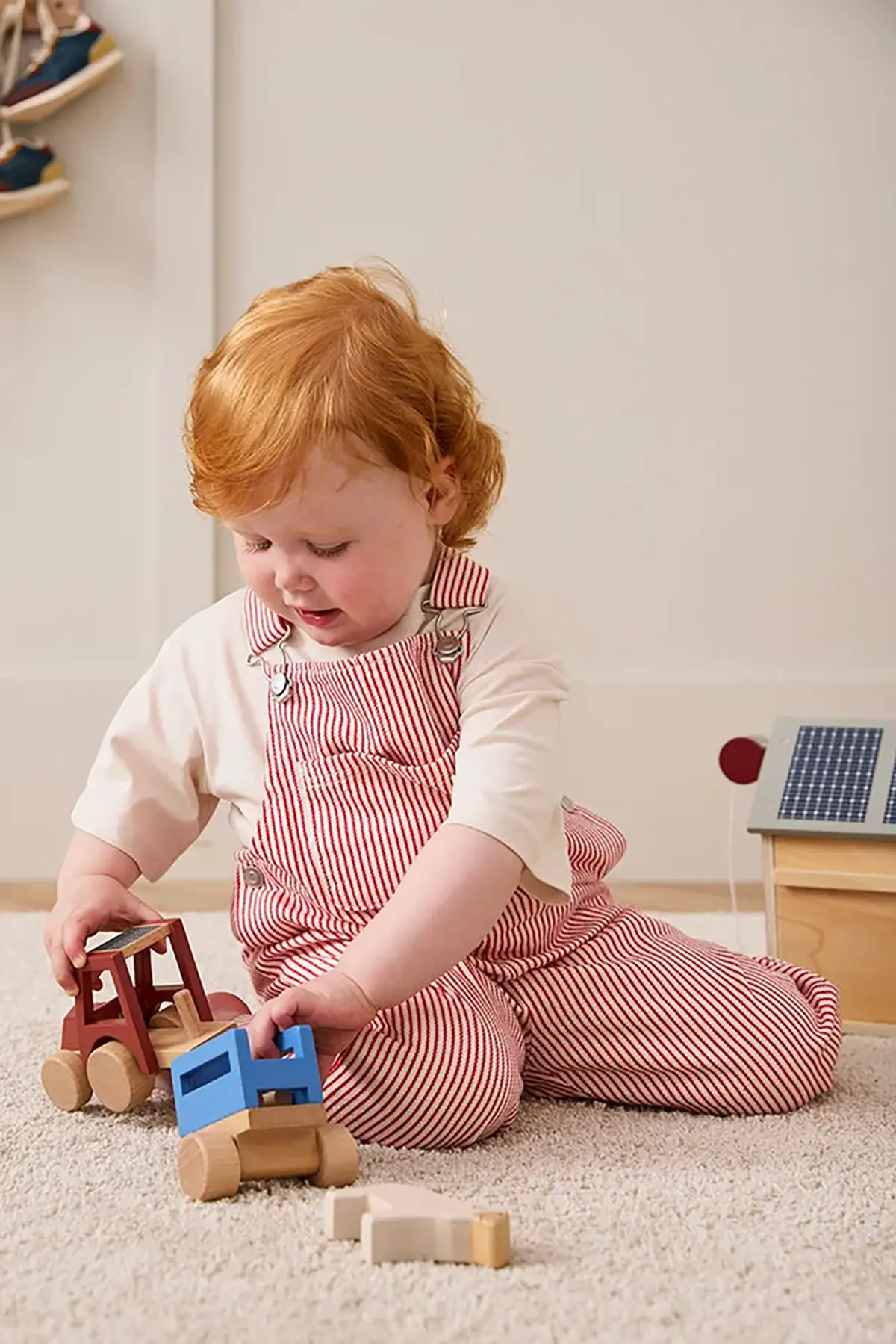 DELISTED Kids Concept Traktor Aiden aus Holz – Bild 9