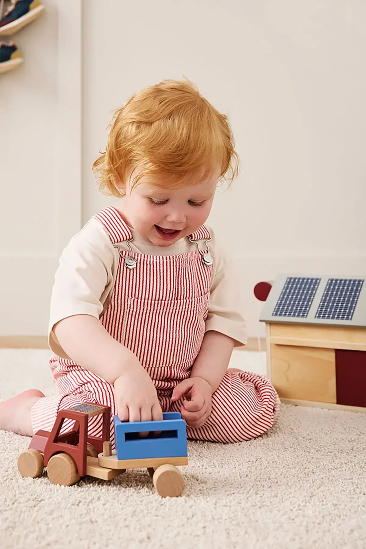 DELISTED Kids Concept Traktor Aiden aus Holz – Bild 8