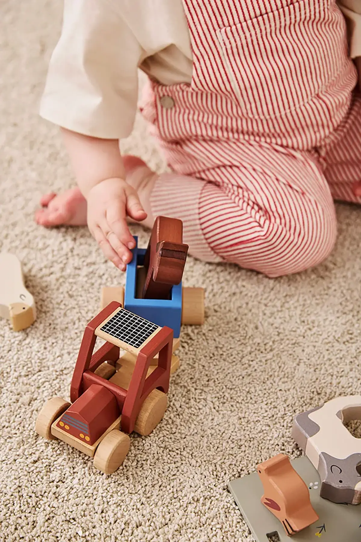 DELISTED Kids Concept Traktor Aiden aus Holz – Bild 7