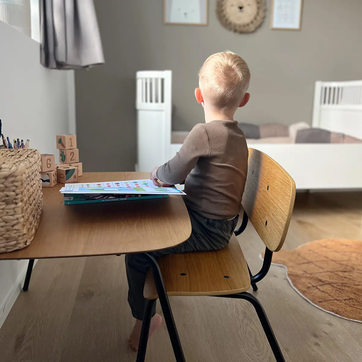 Sebra Oakee Tisch, Kindertisch