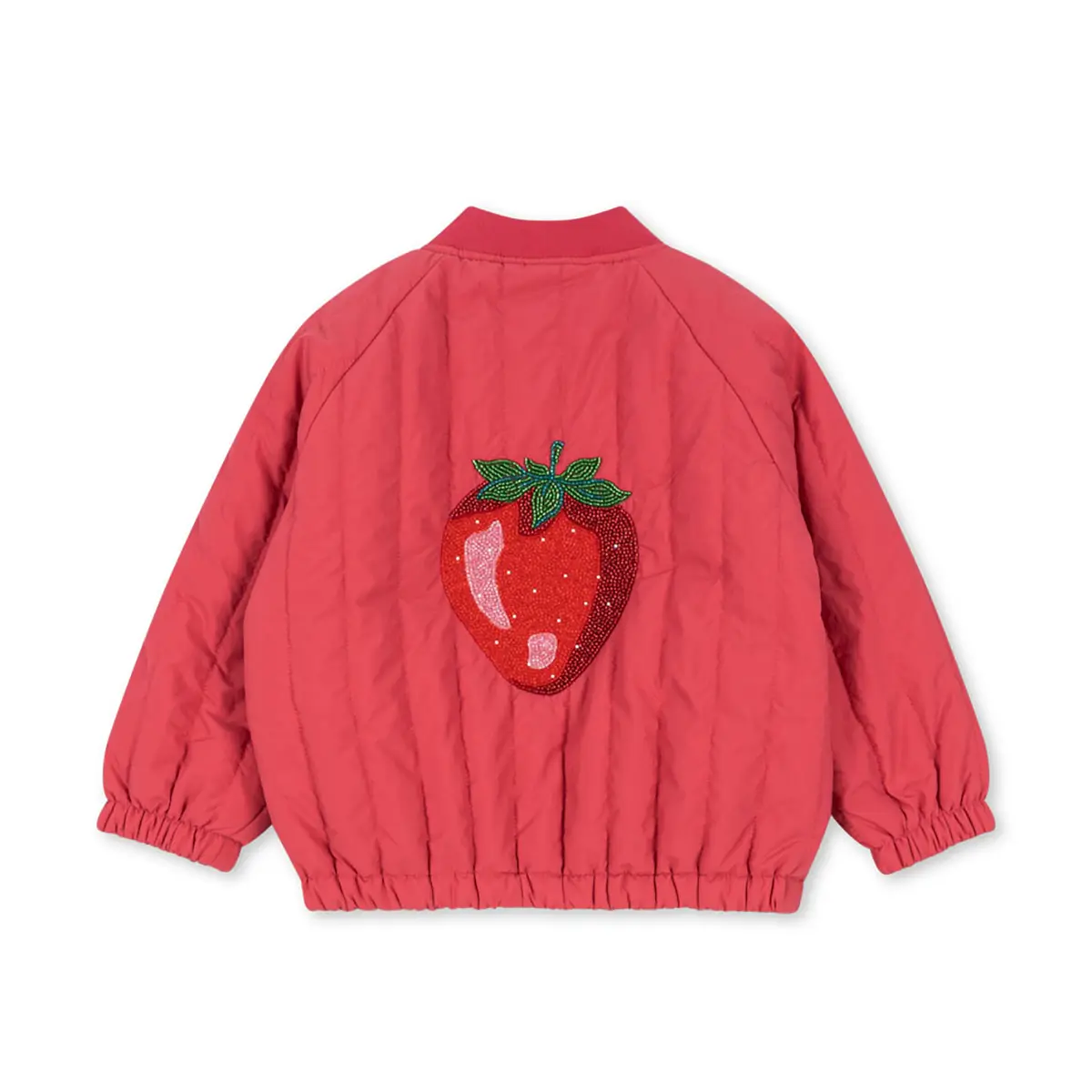 Konges Sløjd Bomberjacke Juno „Paillette / Raspberry Wine“