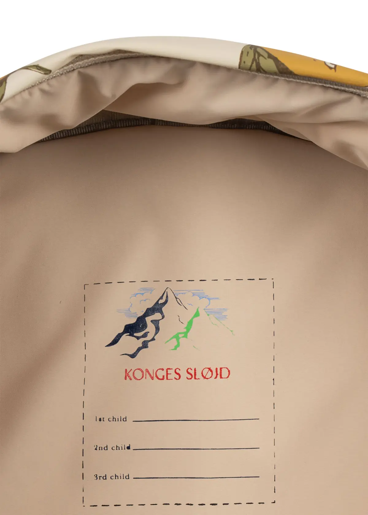 Konges Sløjd Kinder-Regenrucksack „Sweet and Sour“, midi, 34x26cm