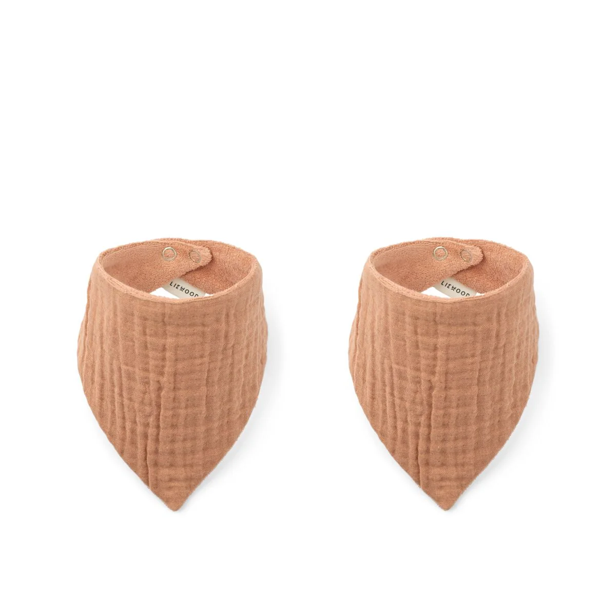 Liewood Andrea Lätzchen / Halstuch „Tuscany rose“, 2er-Set