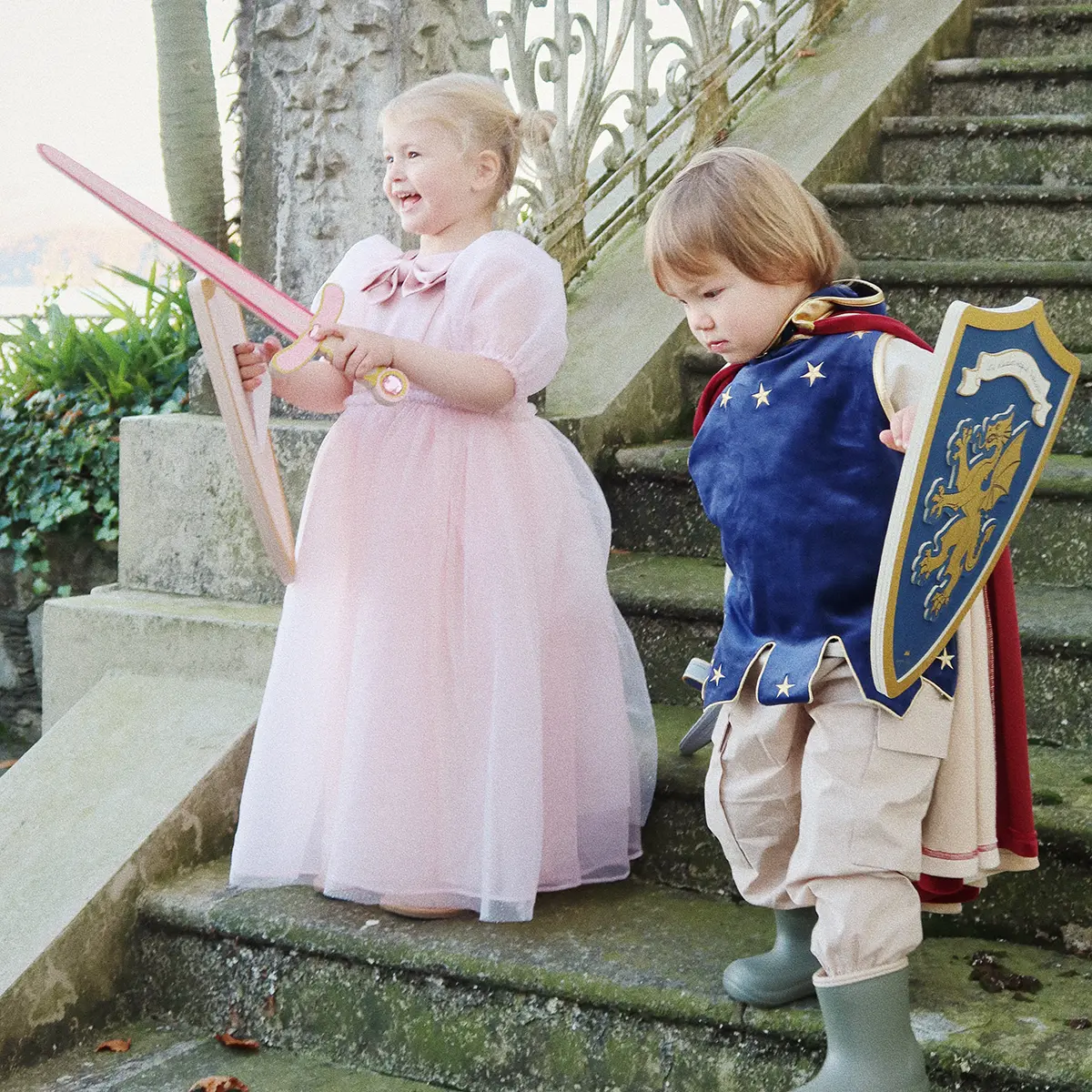 Konges Sløjd Kinderkostüm Prinzessin „Mellow Rose“