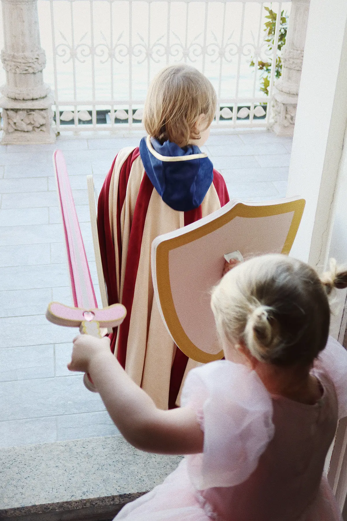 Konges Sløjd Kinderkostüm Prinzessin „Mellow Rose“