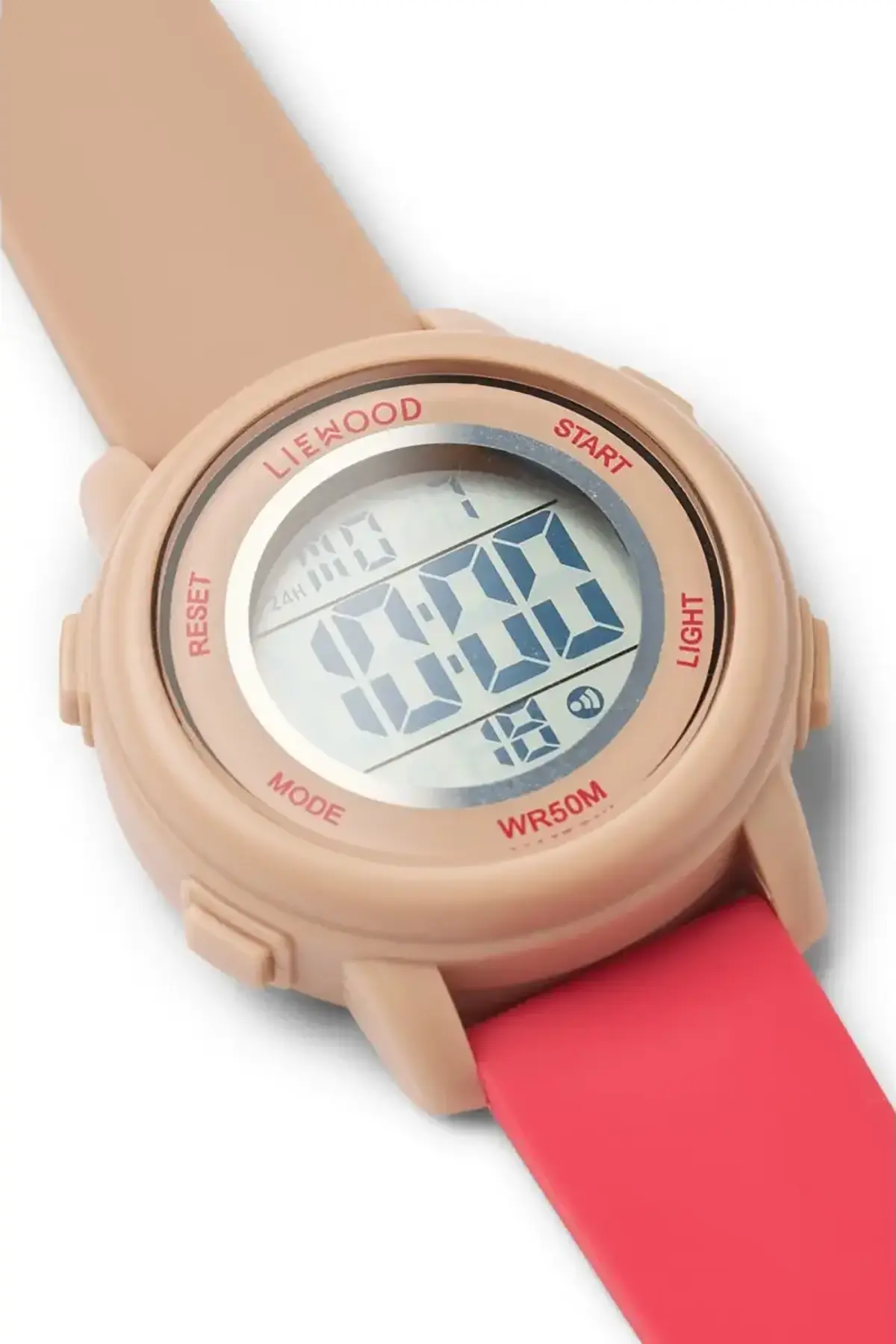 Liewood Kinder-Armbanduhr Sussi „Watermelon / Multi mix“