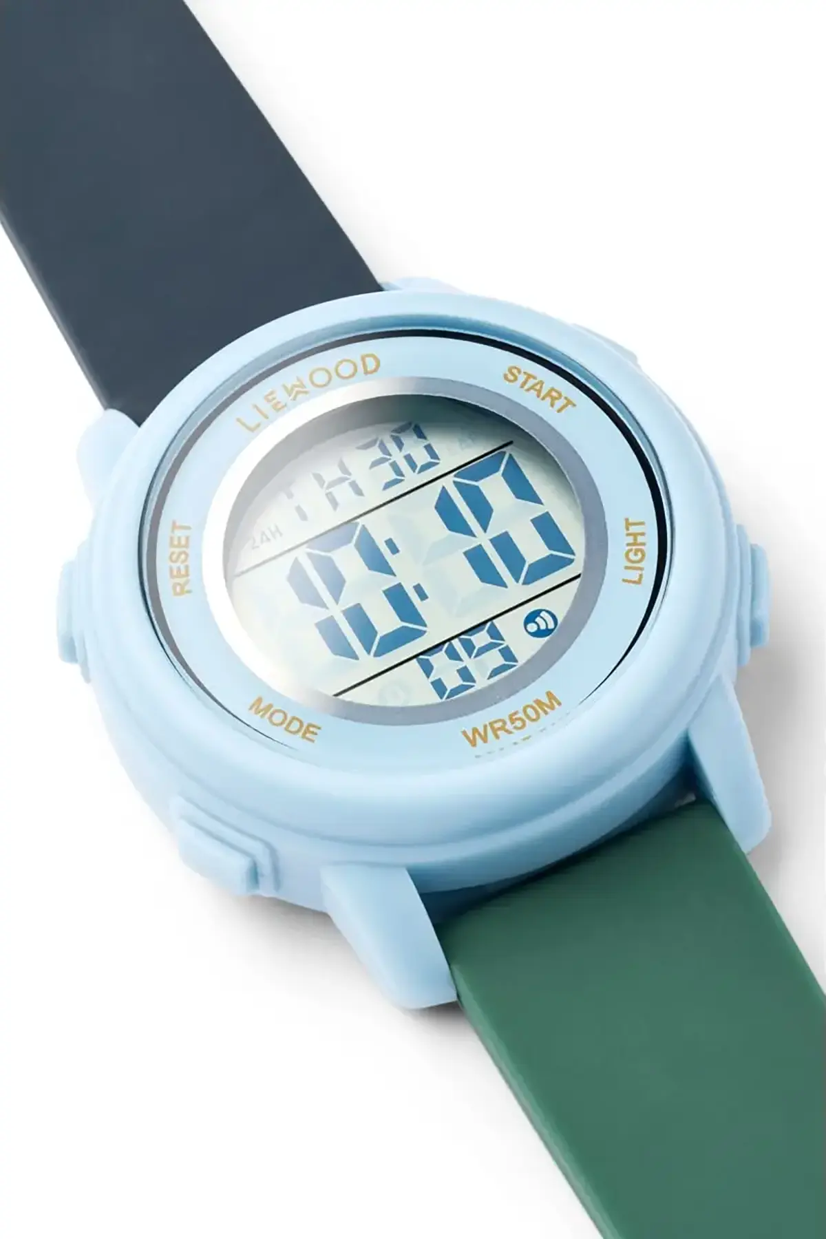 Liewood Kinder-Armbanduhr Sussi „Classic navy / Multi mix“