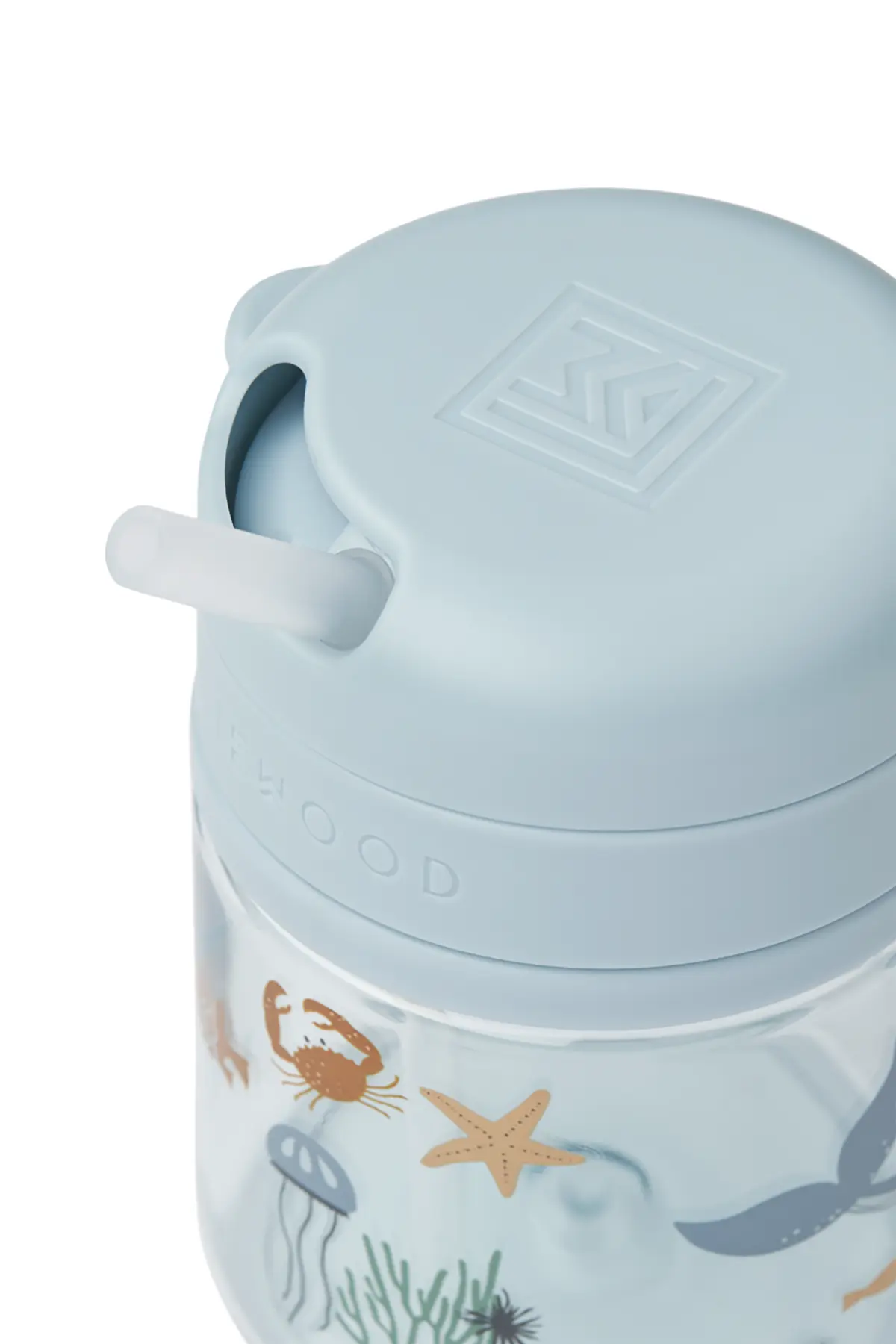 Liewood Trinkbecher Pavia „Sea creature / Sandy“ aus Tritan, 300ml