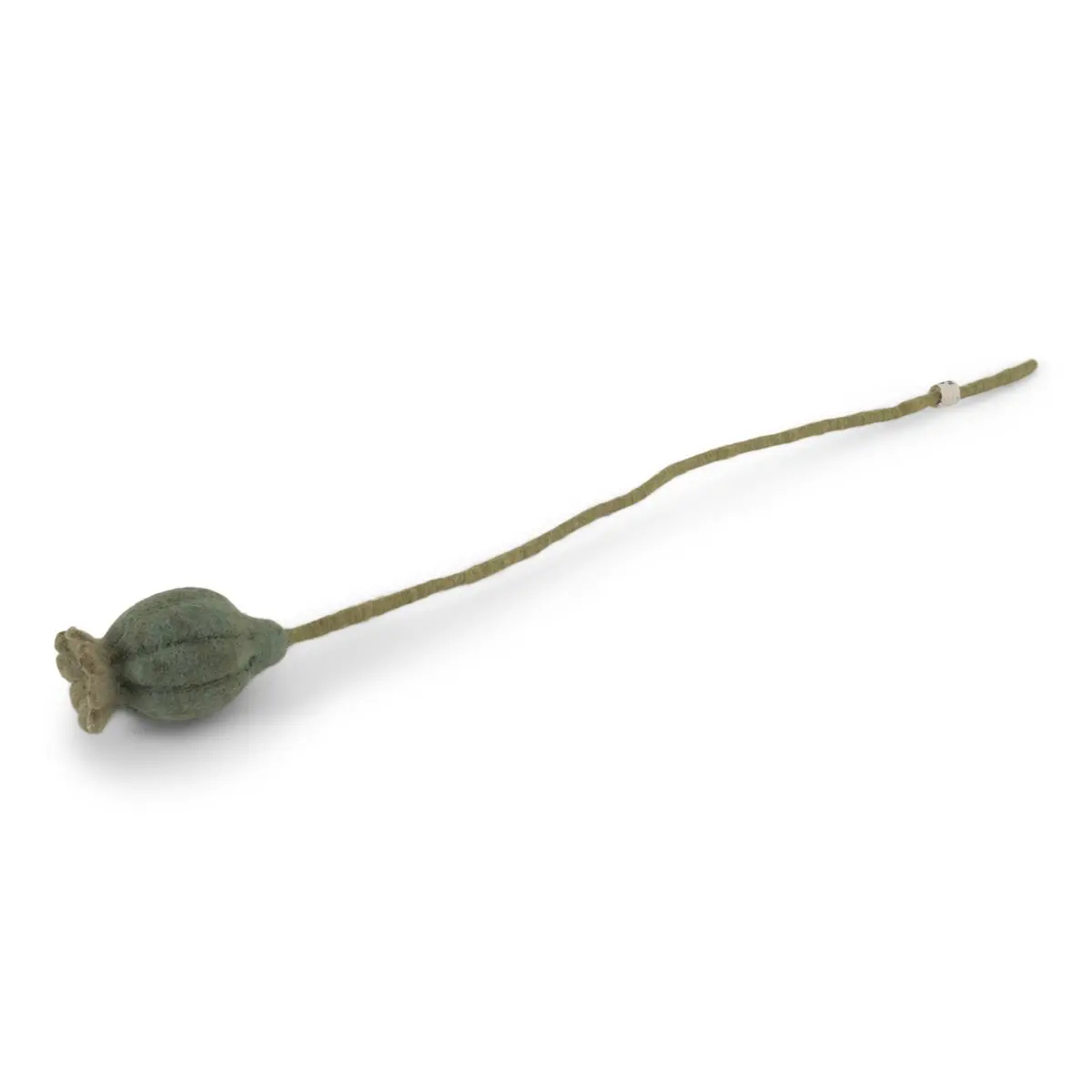 Gry & Sif Filzblumen Mohnkapsel