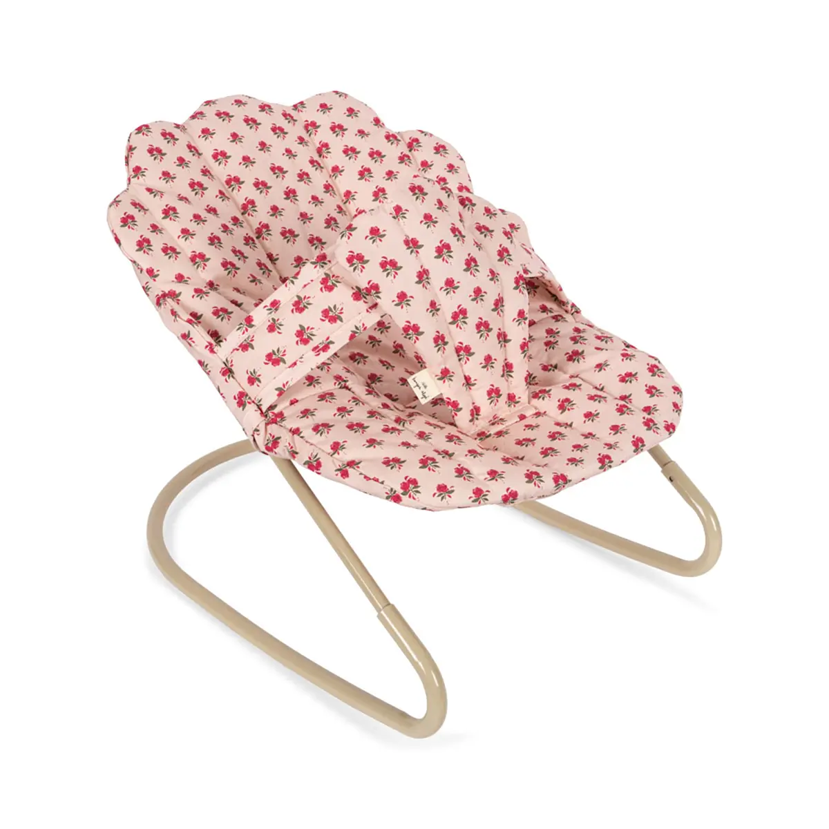 Konges Sløjd Puppen Babywippe „Rosie Rose“ für 40cm-Puppen
