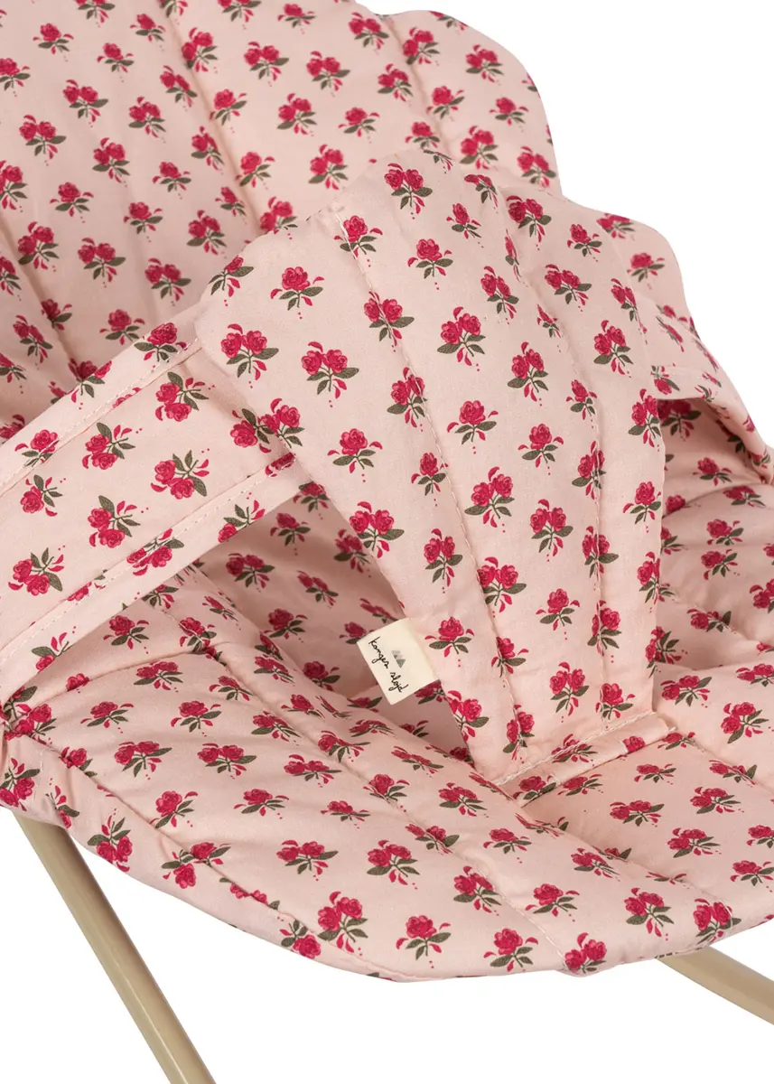 Konges Sløjd Puppen Babywippe „Rosie Rose“ für 40cm-Puppen
