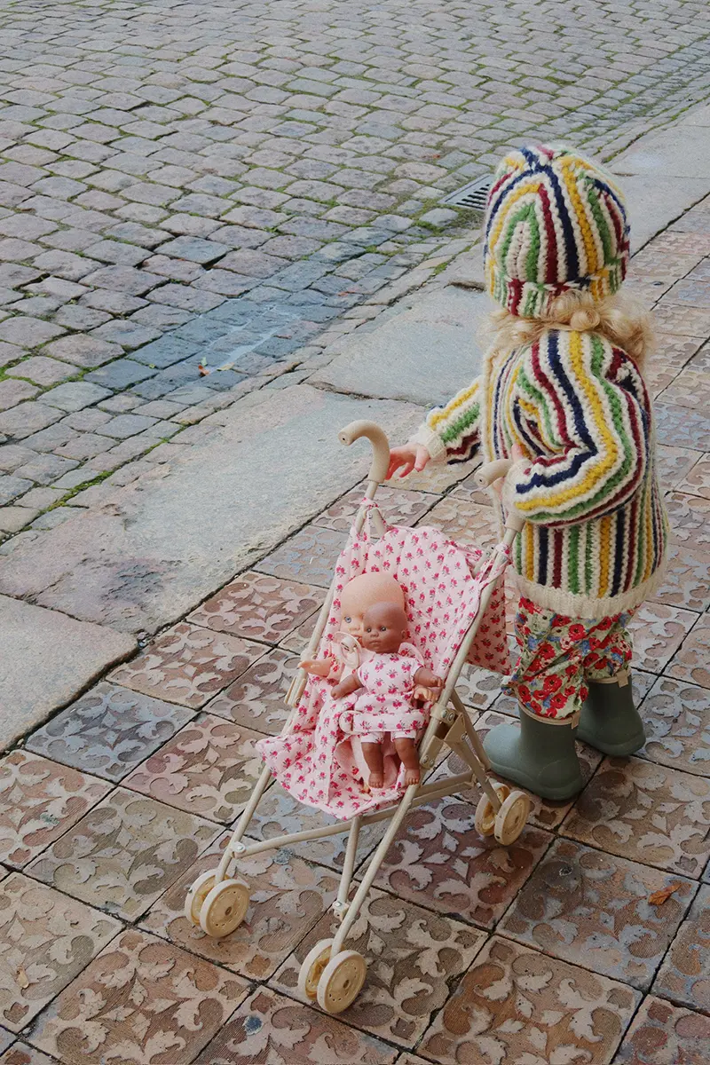 Konges Sløjd Puppen-Buggy „Rosie Rose“