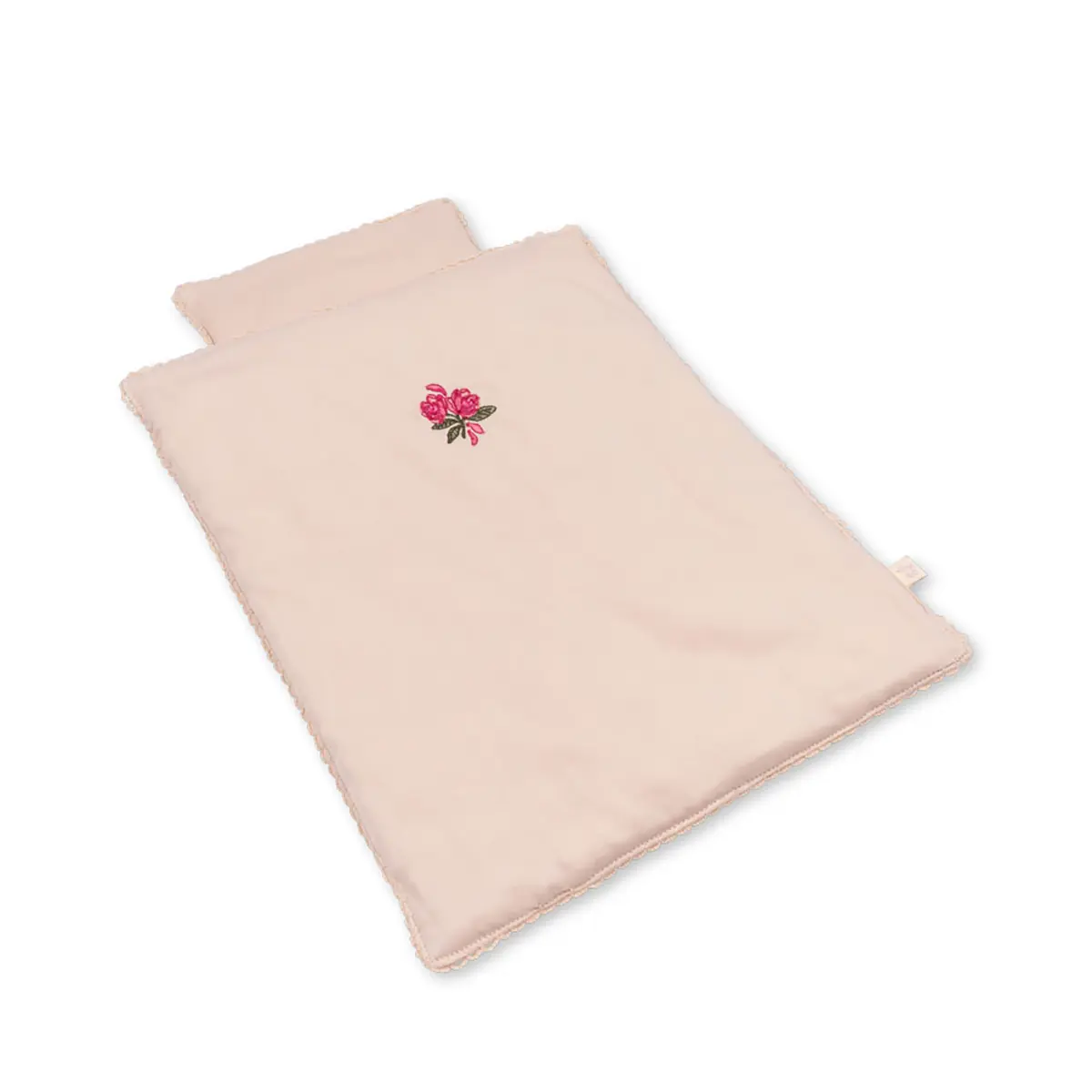 Konges Sløjd Puppenbettwäsche „Cameo Rose“
