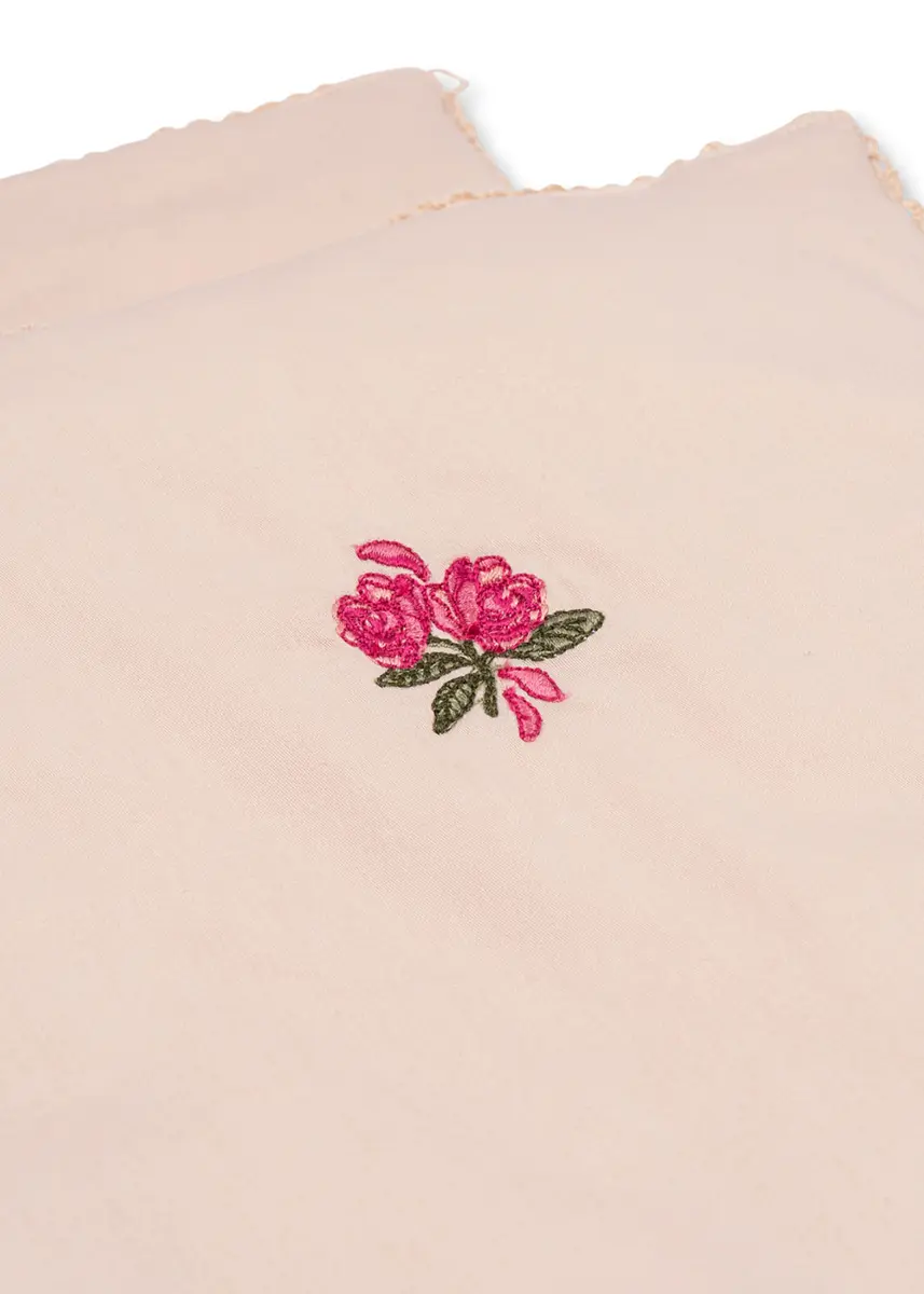 Konges Sløjd Puppenbettwäsche „Cameo Rose“