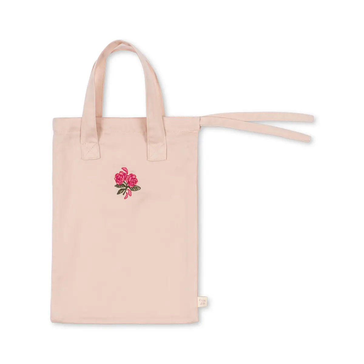 Konges Sløjd Puppenbettwäsche „Cameo Rose“