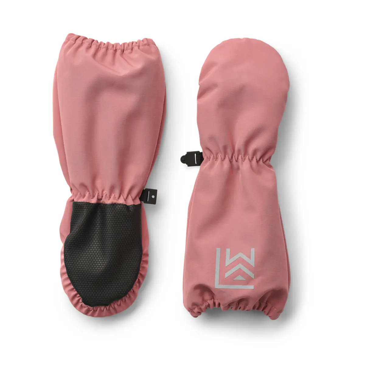 Liewood Babyhandschuhe Fallon „Dusty rose“