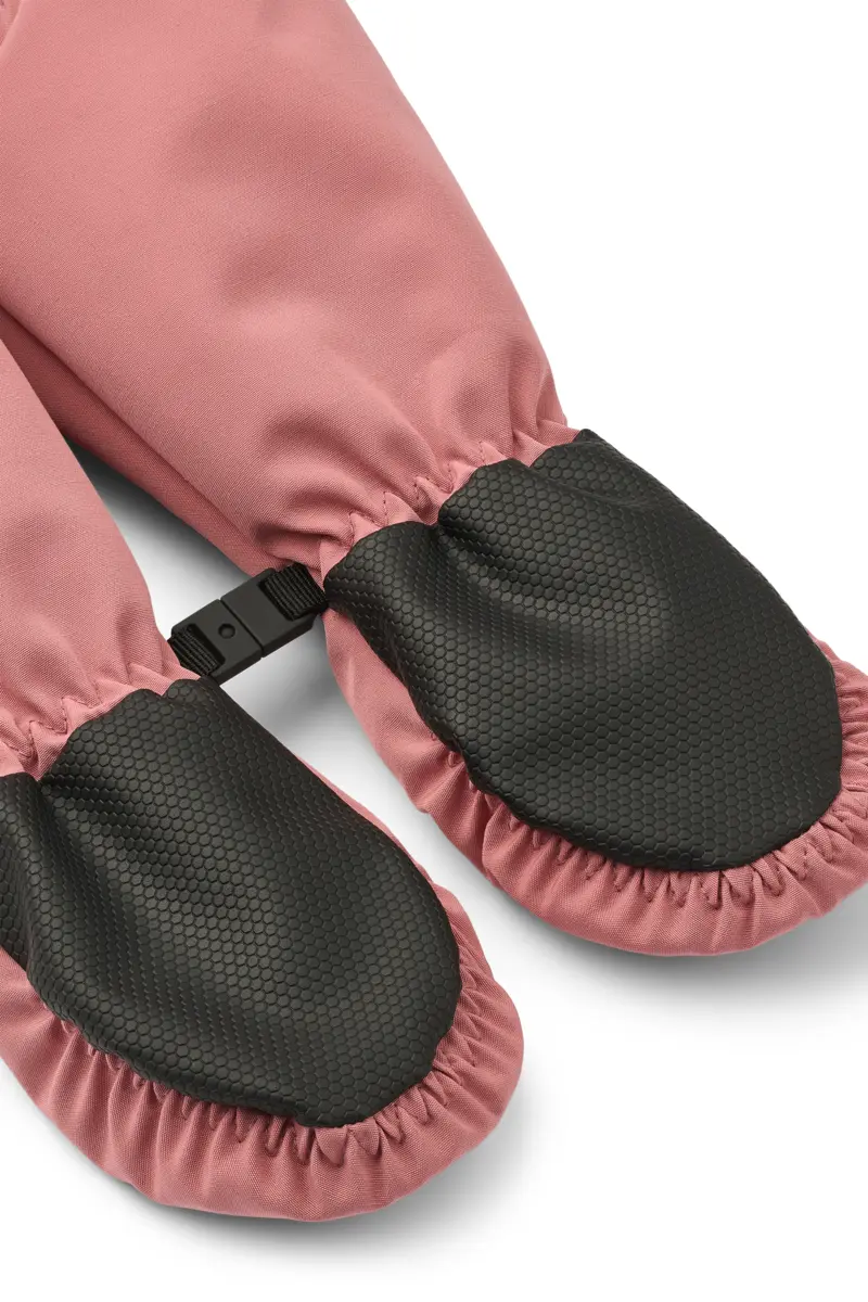 Liewood Babyhandschuhe Fallon „Dusty rose“