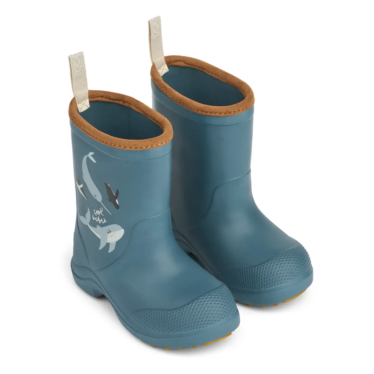 Liewood Gummistiefel Aston „Arctic / Ocean view“