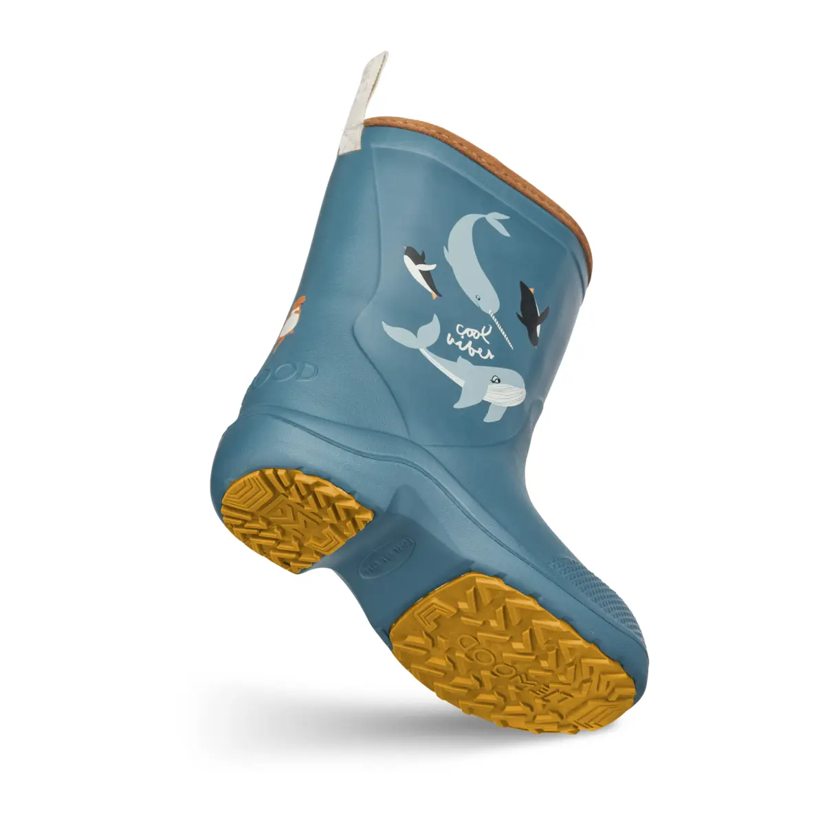Liewood Gummistiefel Aston „Arctic / Ocean view“