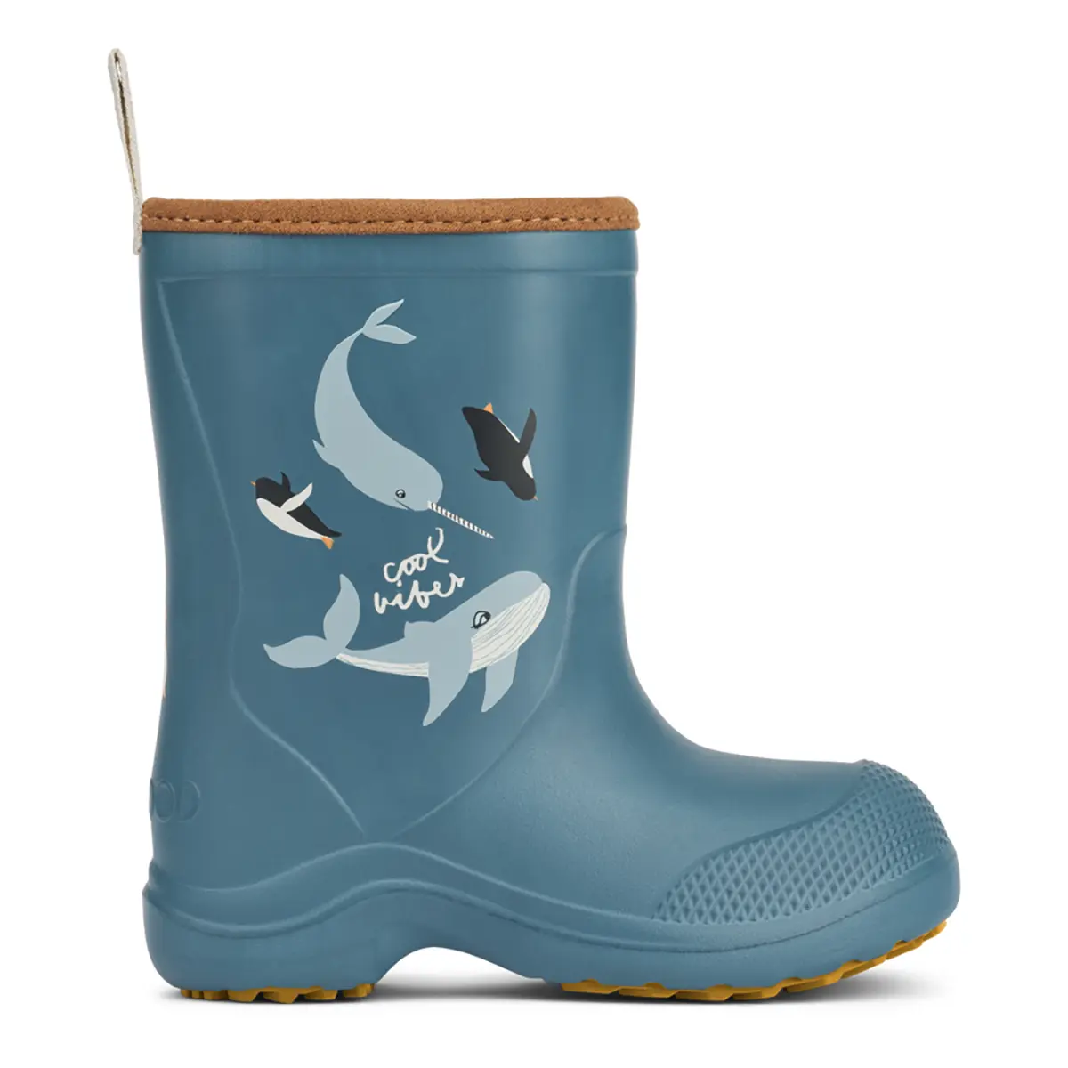 Liewood Gummistiefel Aston „Arctic / Ocean view“