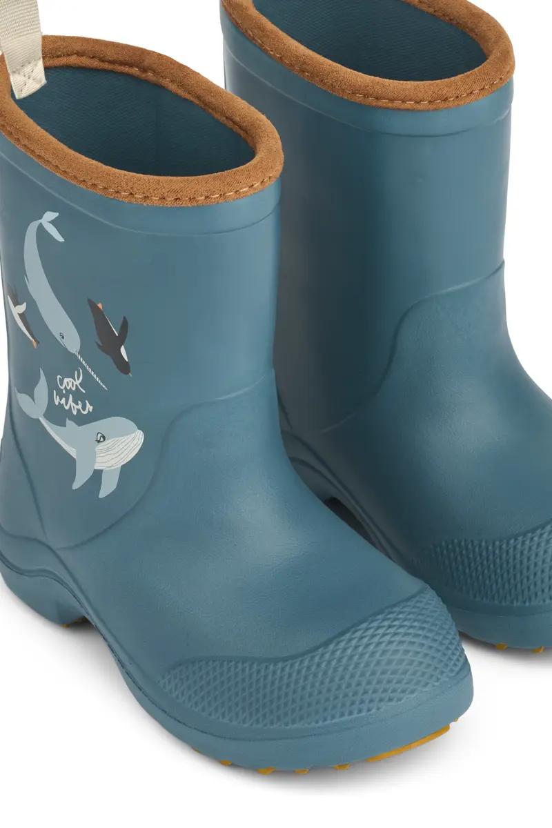Liewood Gummistiefel Aston „Arctic / Ocean view“