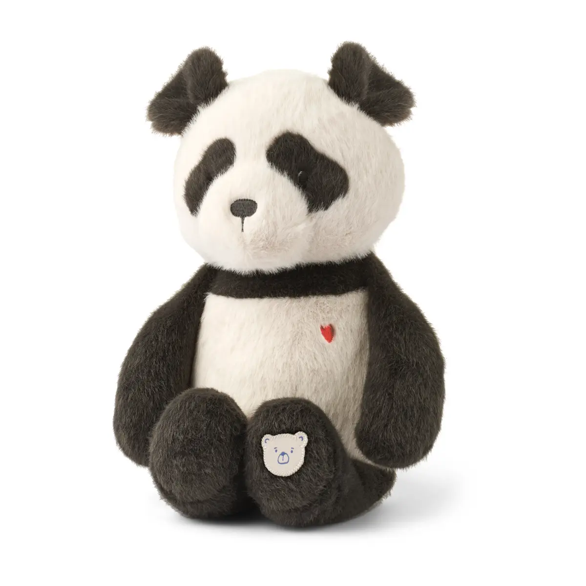Liewood Kuscheltier Berto „Panda : Sandy : Dark grey“ 23cm