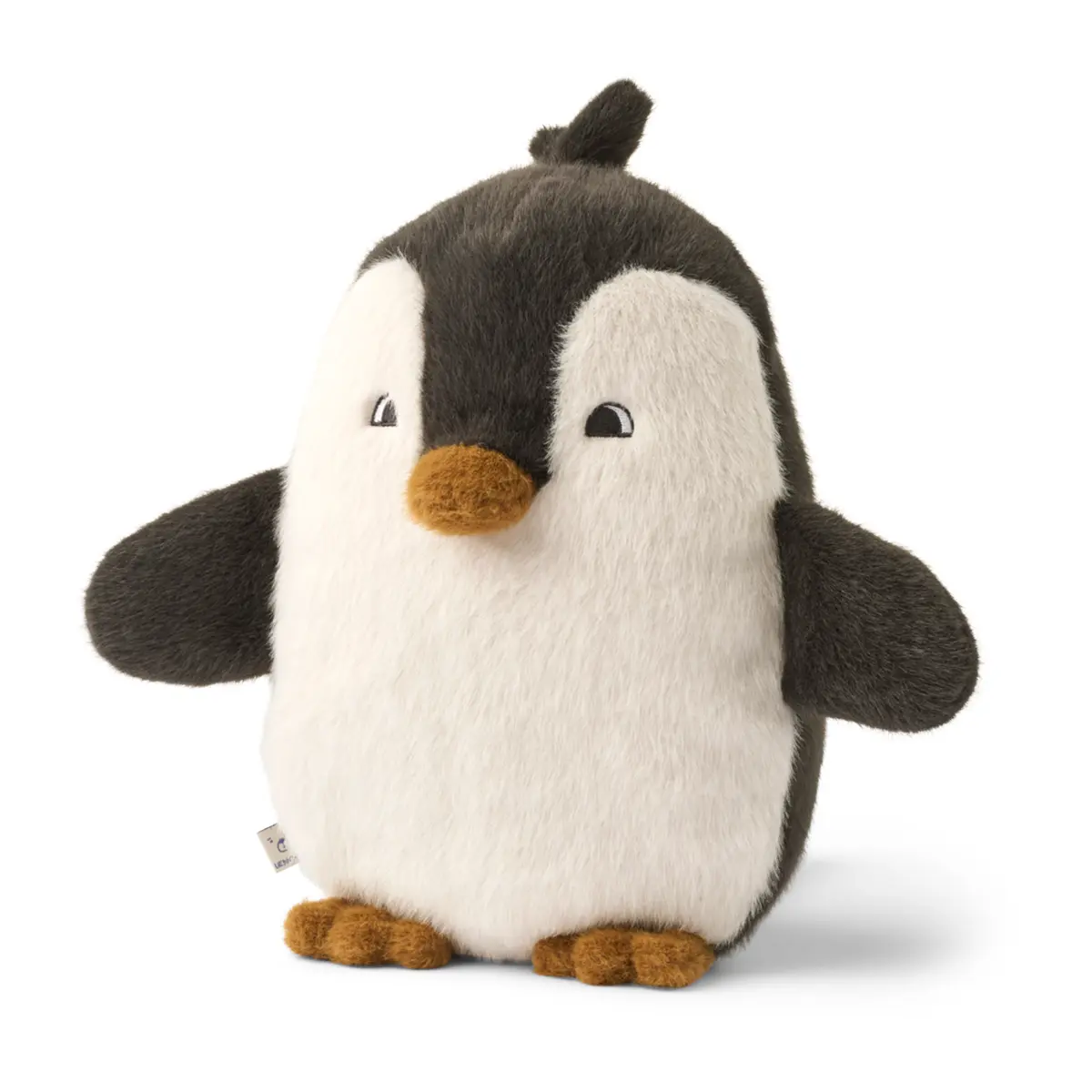 Liewood Kuscheltier Berto „Pinguin : Sandy : Dark grey“ 23cm