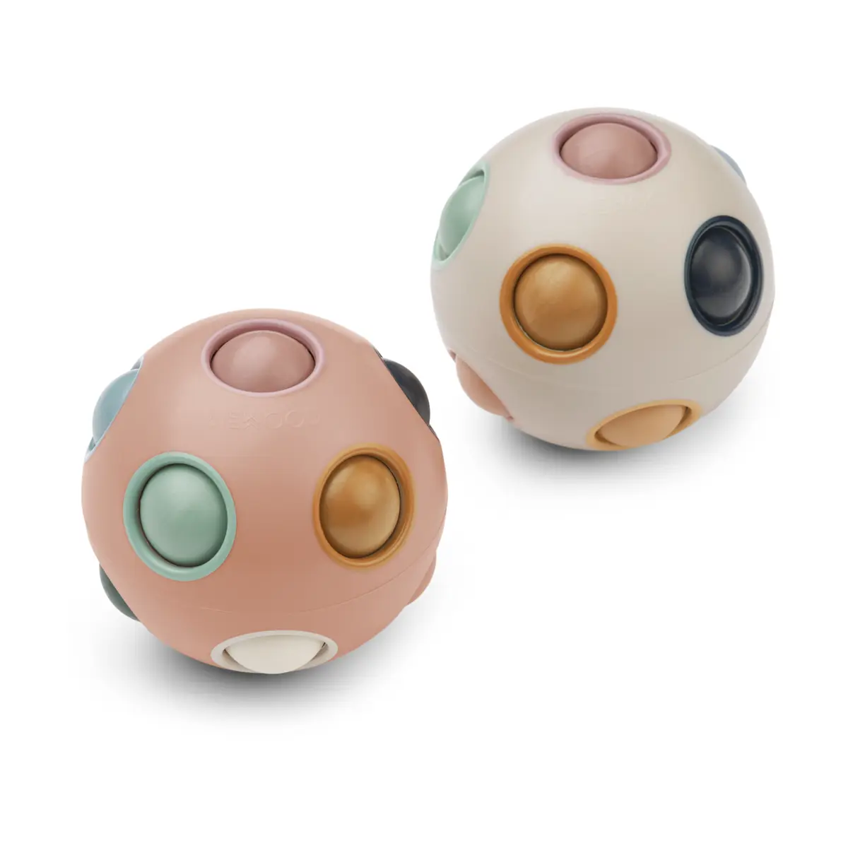 Liewood Puzzle-Ball-Set Solene „Pale tuscany multi mix“