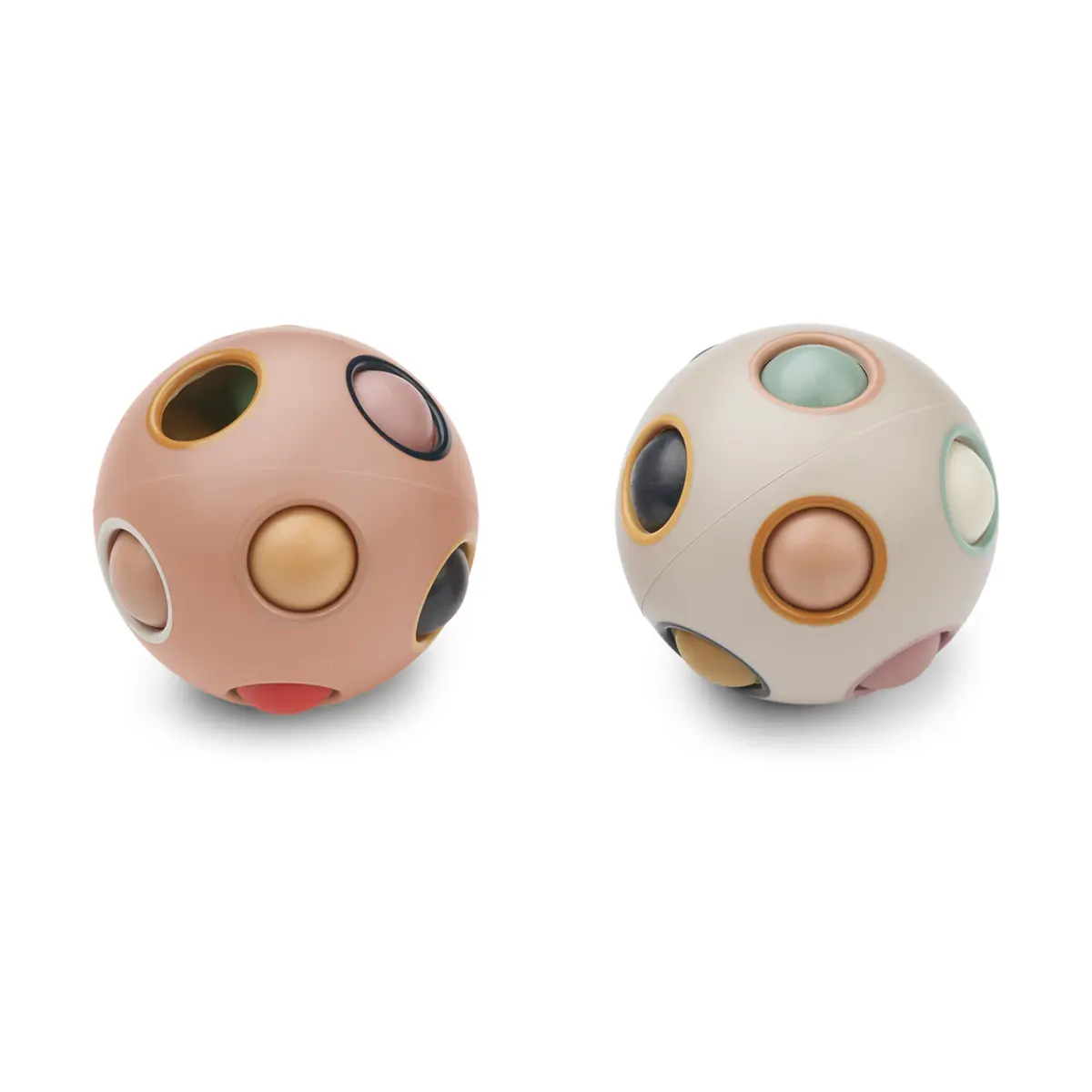 Liewood Puzzle-Ball-Set Solene „Pale tuscany multi mix“