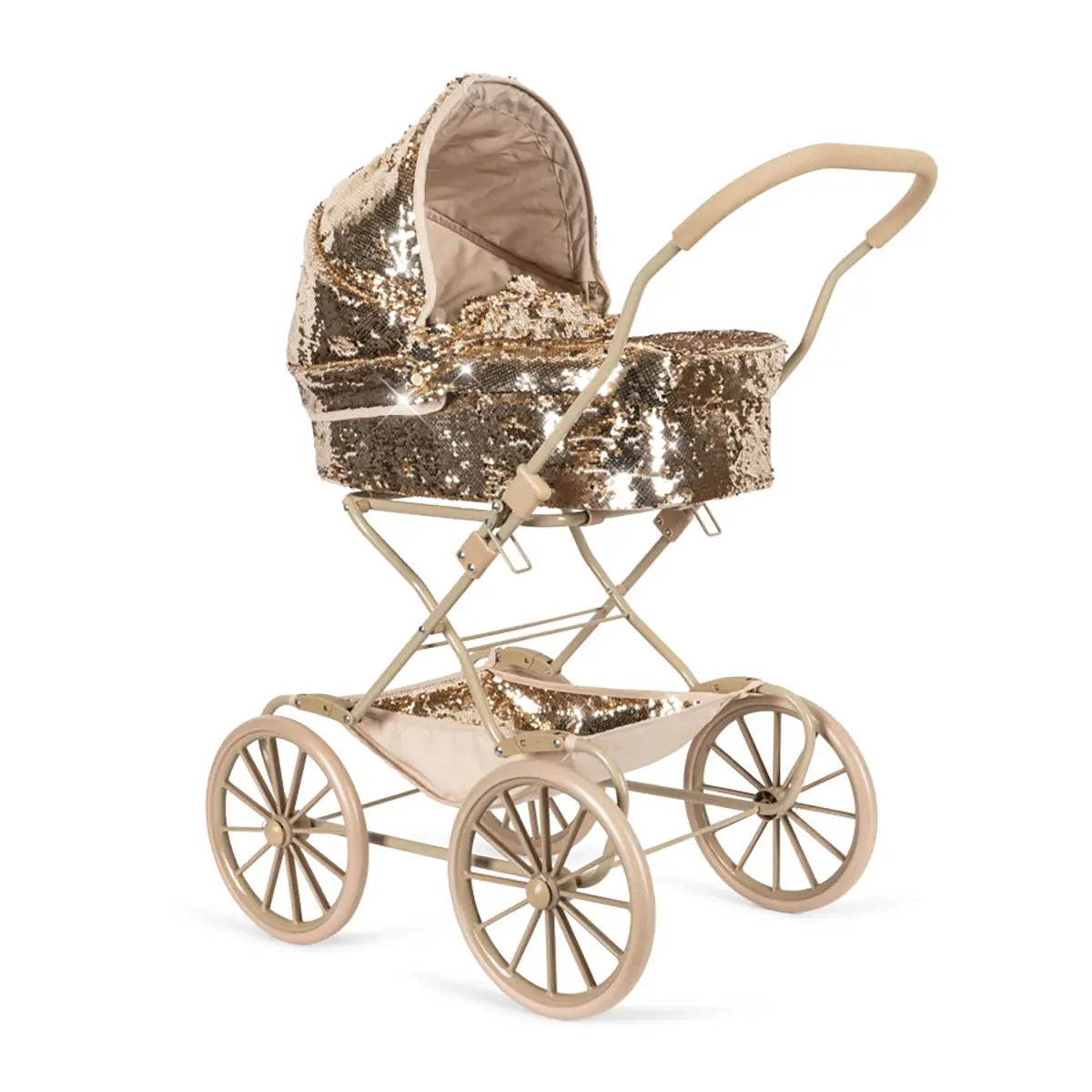 Konges Sløjd Puppenwagen „Sparkly Cherry“