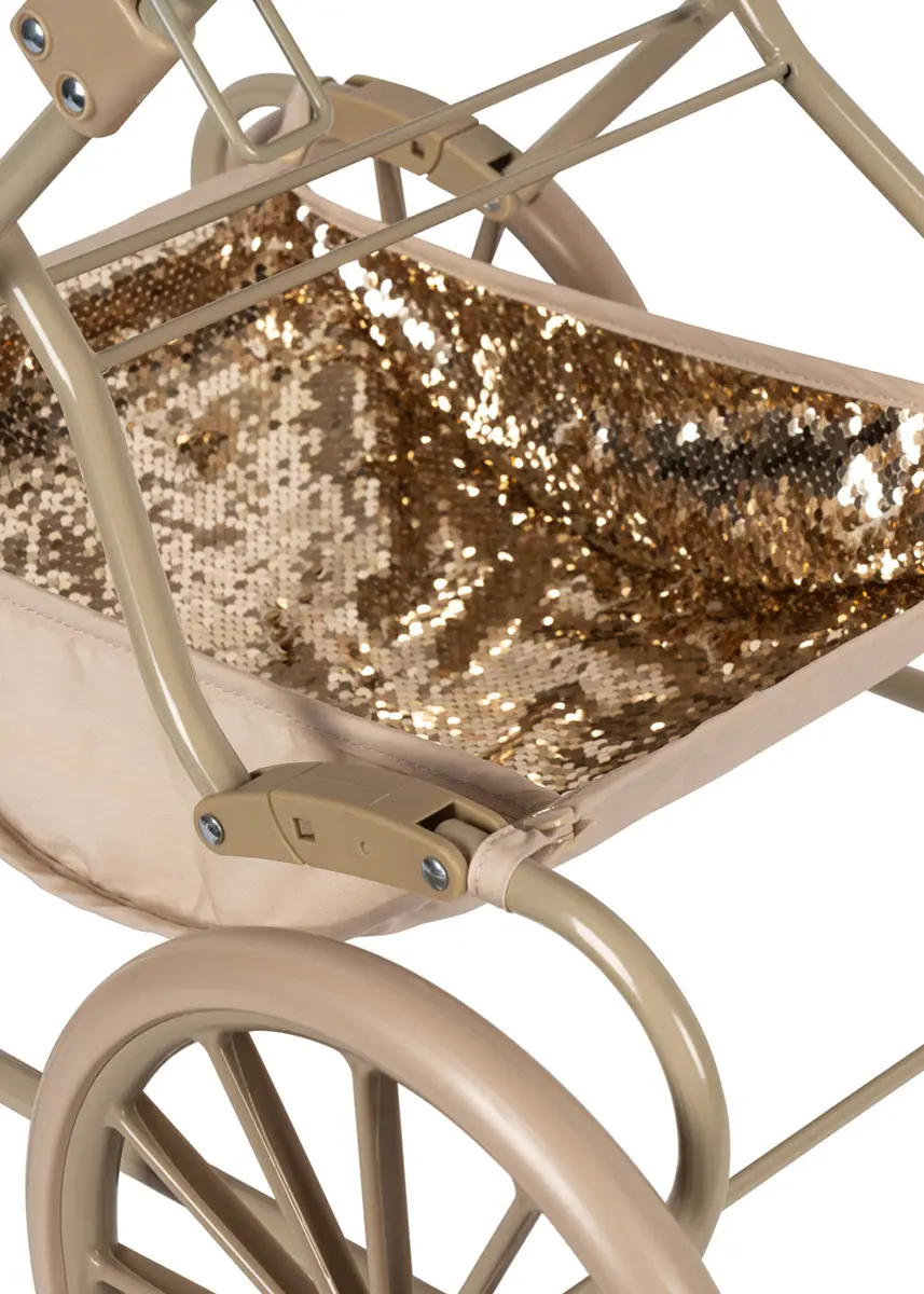 Konges Sløjd Puppenwagen „Sparkly Cherry“ – Bild 5