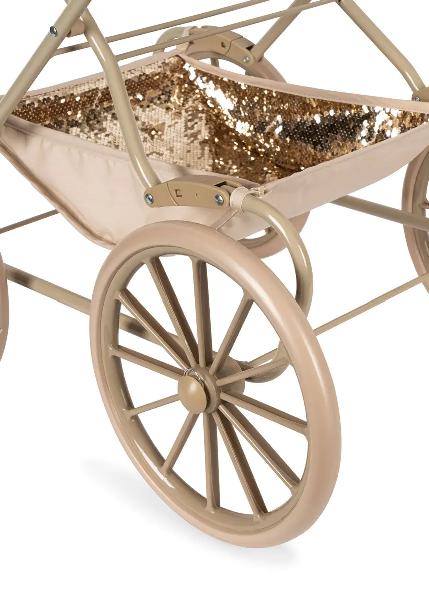 Konges Sløjd Puppenwagen „Sparkly Cherry“ – Bild 4