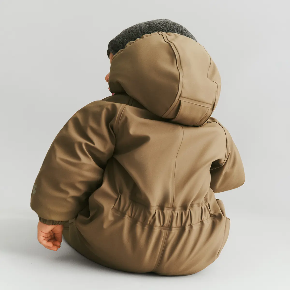 Wheat Baby-Winteranzug Evig „Dry Wood“