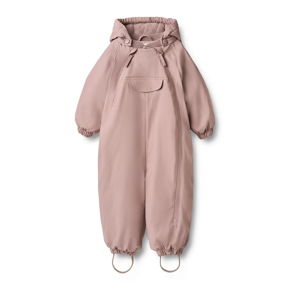 Wheat Baby-Winteranzug Evig „Dusty Lavender“