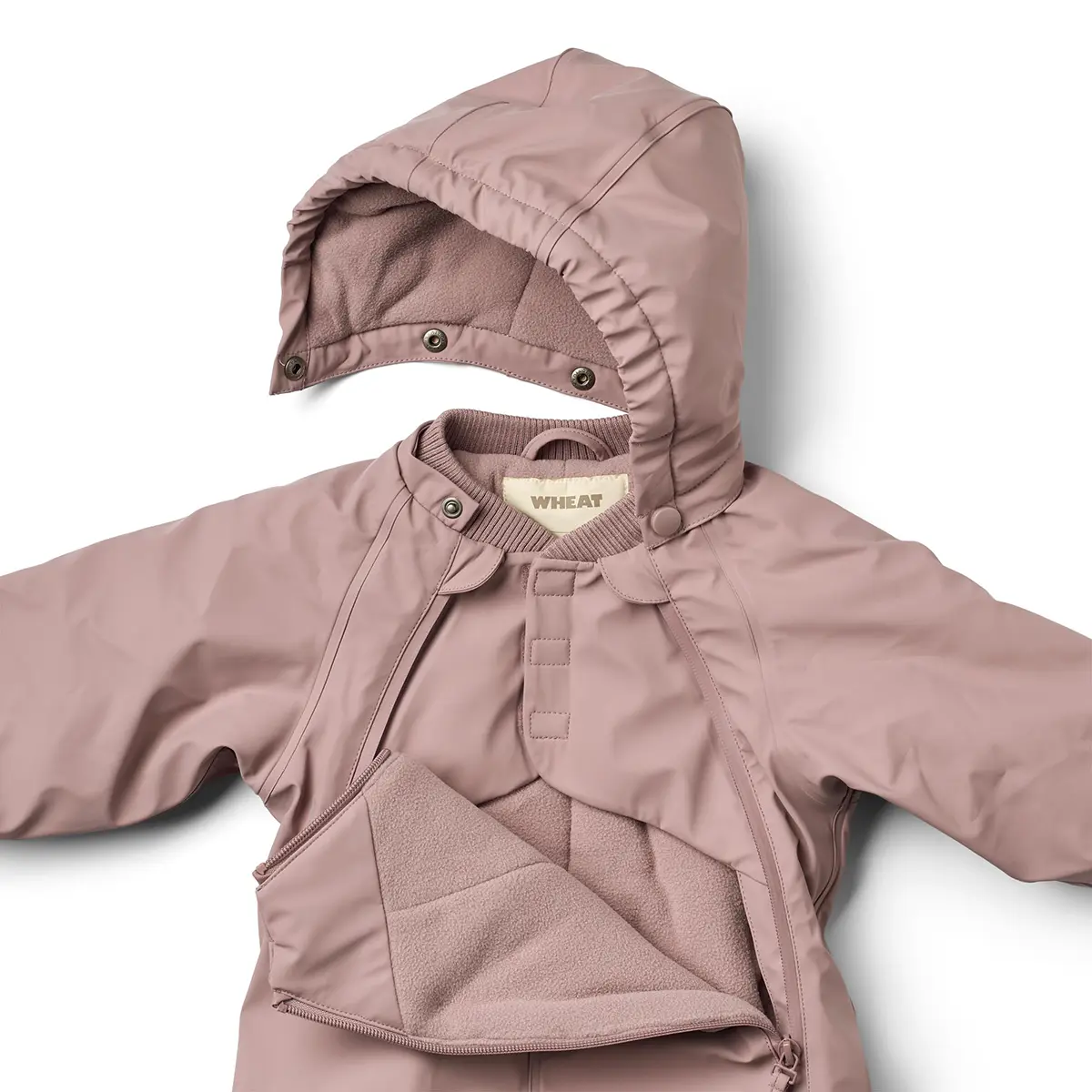 Wheat Baby-Winteranzug Evig „Dusty Lavender“