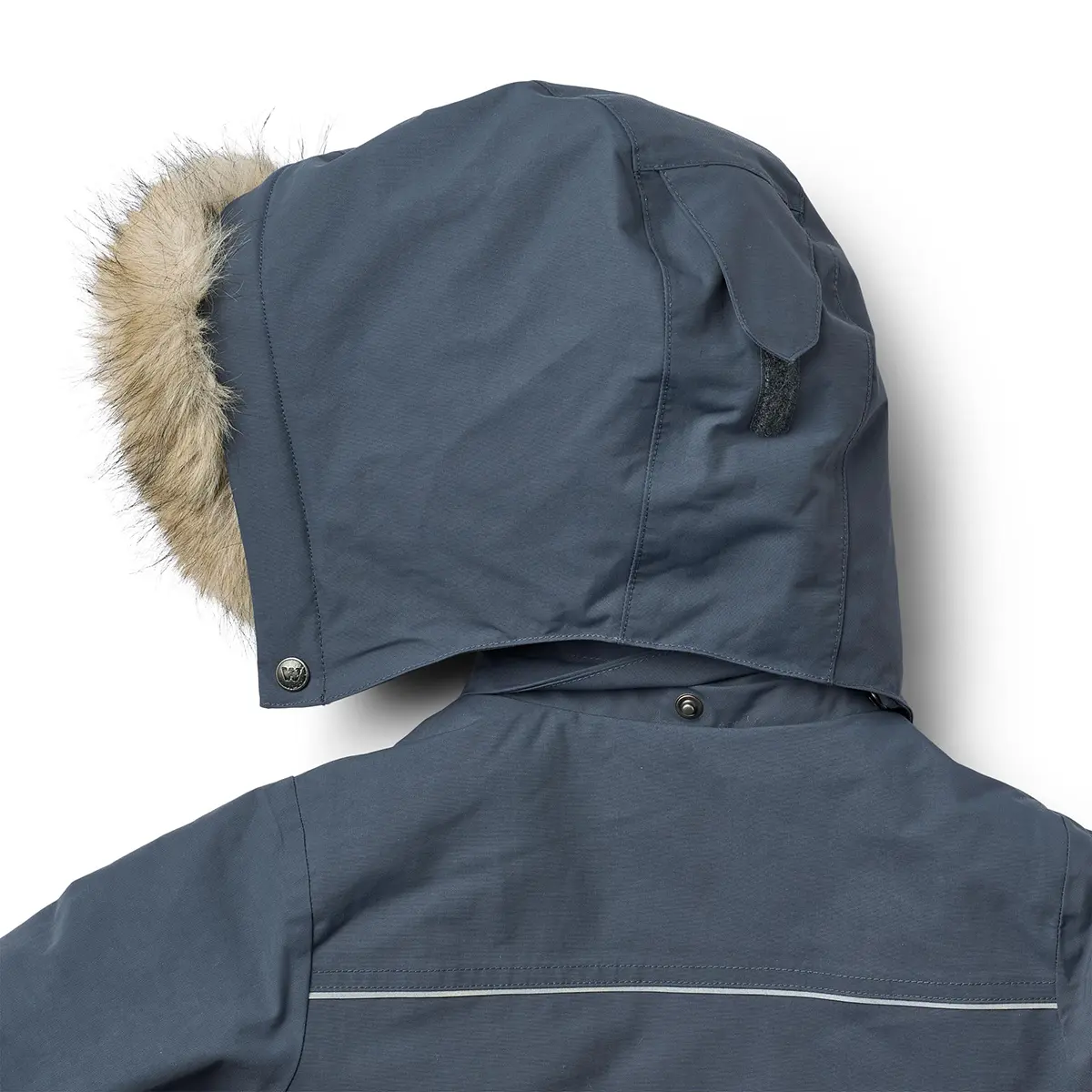 Wheat Winterjacke Kasper „Greyblue“