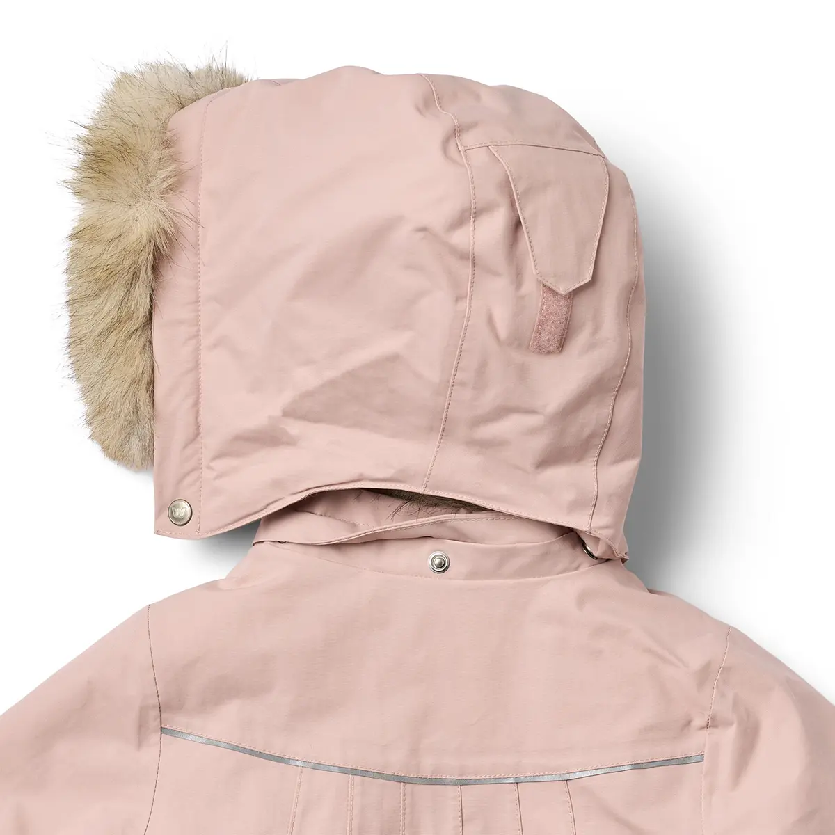 Wheat Winterjacke Mathilde „Rose Powder“, A-förmig