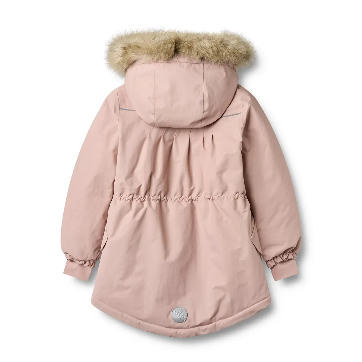 Wheat Winterjacke Mathilde „Rose Powder“, A-förmig